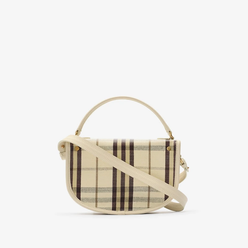 Highlands Crossbody Bag in Light beige - Women | Burberry® Official