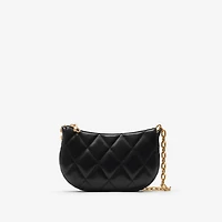 Rocking Horse Chain Pouch​ in Black/gold - Women | Burberry® Official