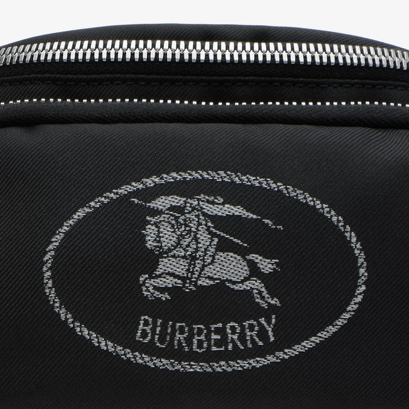 Orkney Belt Bag in Black - Men, Nylon, Technical | Burberry® Official