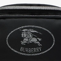 Orkney Belt Bag in Black - Men, Nylon, Technical | Burberry® Official