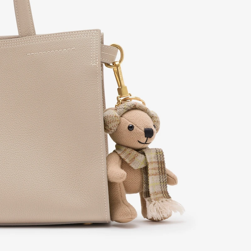 Small Cotswolds Tote in Mushroom beige - Women | Burberry® Official