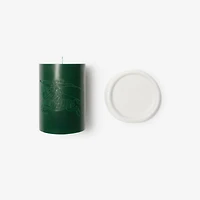 Ivy and Sandalwood Candle in Ivy green | Burberry® Official