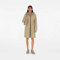 Bonded Nylon Parka in Beige - Women | Burberry® Official