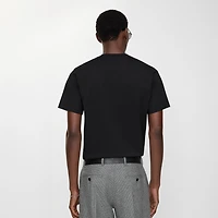 Metal EKD Cotton T-shirt in Black - Men | Burberry® Official