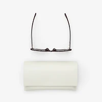 EKD Cat-eye Sunglasses in Plum purple - Women | Burberry® Official