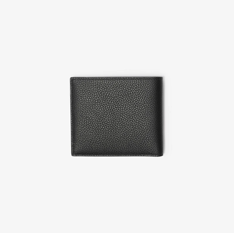 EKD Bifold Wallet​ in Black - Men | Burberry® Official
