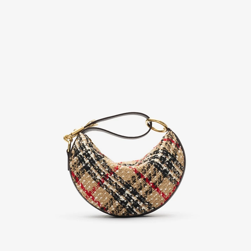 Knight Arc Bag in Sand beige - Women | Burberry® Official