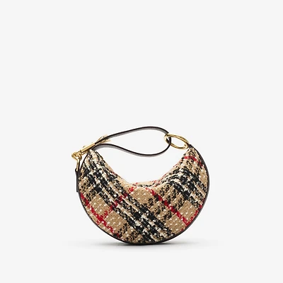 Knight Arc Bag in Sand beige - Women | Burberry® Official