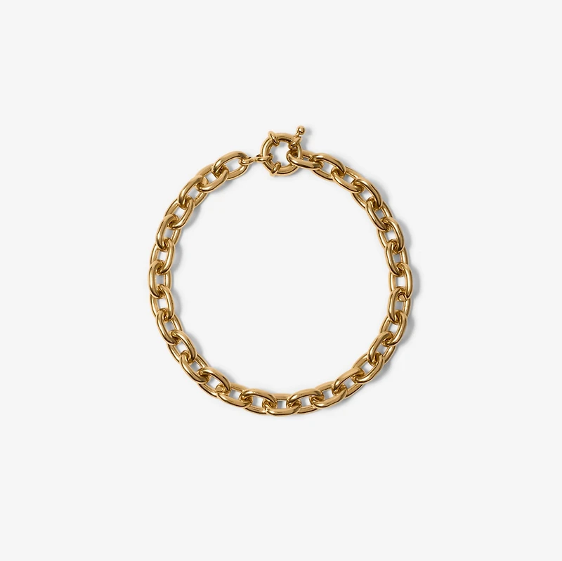 Charm Chain Bracelet in Gold - Women | Burberry® Official