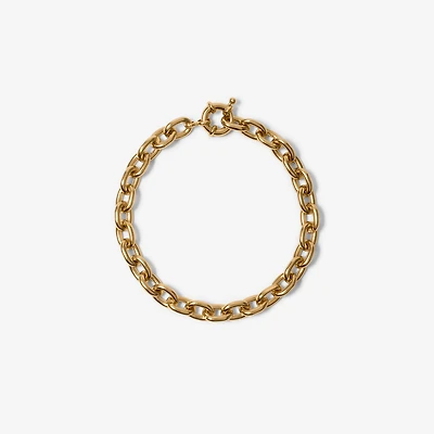 Charm Chain Bracelet​ in Gold - Women | Burberry® Official
