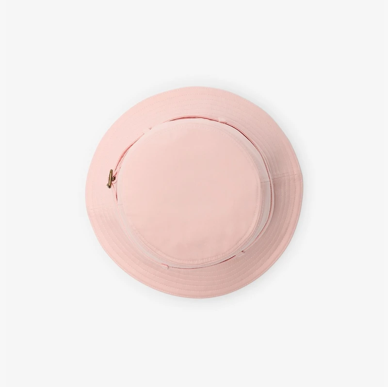 Gabardine Bucket Hat in Flora - Men | Burberry® Official