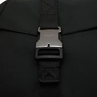 Orkney Flap Backpack in Black - Men, Nylon, Technical | Burberry® Official