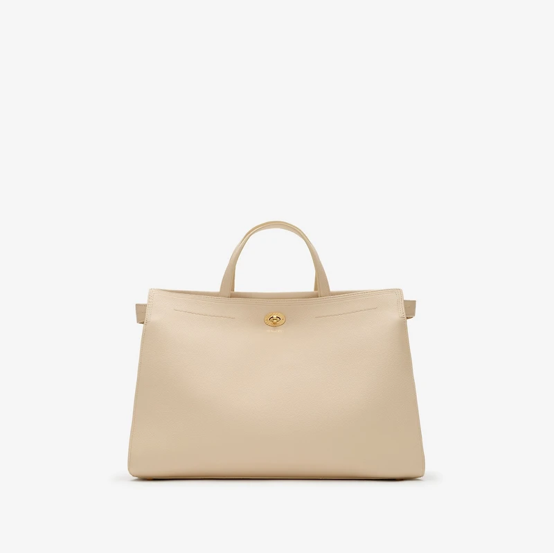 Cotswolds Check Tote in Soap beige - Women