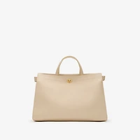 Cotswolds Check Tote in Soap beige - Women