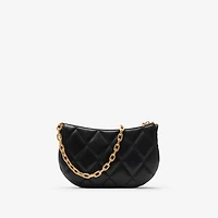 Rocking Horse Chain Pouch​ in Black/gold - Women | Burberry® Official