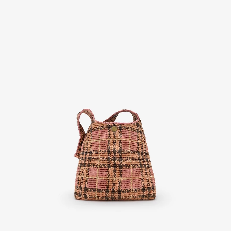 Margate Shoulder Bag in Pink - Women | Burberry® Official