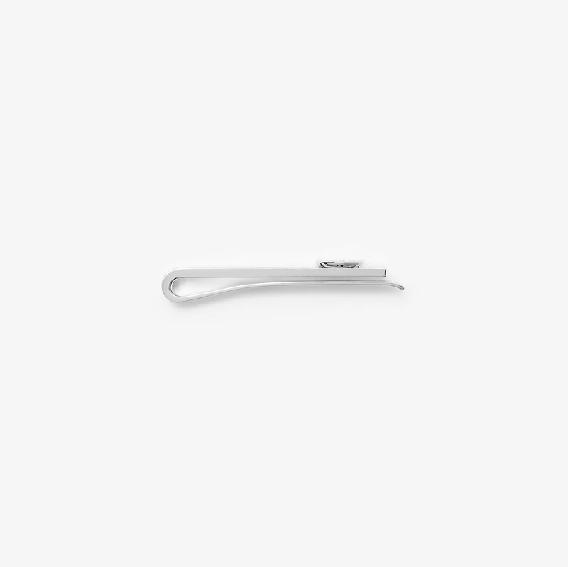 EKD Stamp Tie Bar in Silver - Men | Burberry® Official