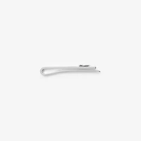 EKD Stamp Tie Bar in Silver - Men | Burberry® Official