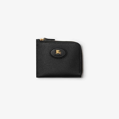 Bloomsbury Zip Wallet & Cardcase​ in Black/calico beige - Women, Leather | Burberry® Official