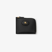 Bloomsbury Zip Wallet & Cardcase​ in Black/calico beige - Women, Leather | Burberry® Official