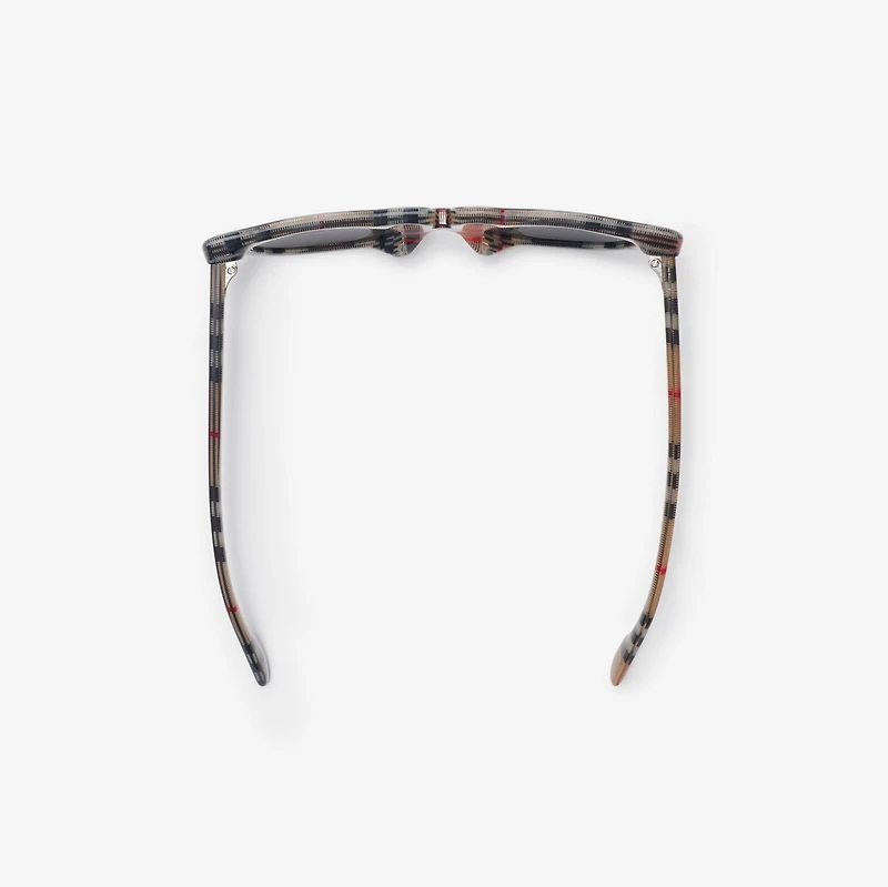 Check Teddy Bear Sunglasses in Antique yellow - Children | Burberry® Official
