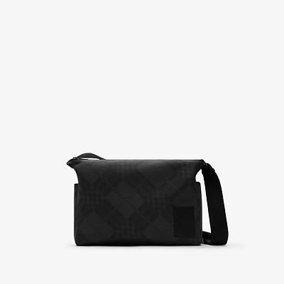 Chester Messenger Bag in Black - Men, Technical, Nylon | Burberry® Official