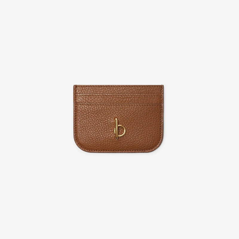 Rocking Horse Card Case in Hazel - Women, Leather | Burberry® Official