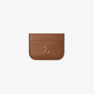 Rocking Horse Card Case in Hazel - Women, Leather | Burberry® Official