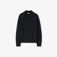 Cashmere Cardigan in Black - Men | Burberry® Official