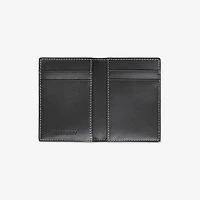 Check Folding Card Case in Dark birch brown - Men, Canvas | Burberry® Official