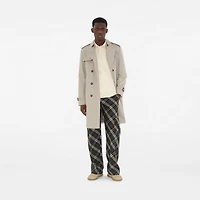 Leather Matrix Sneakers in Stock - Men | Burberry® Official