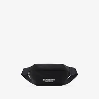 Sonny Belt Bag in Black - Men, Nylon | Burberry® Official