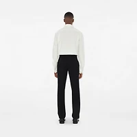Wool Tuxedo Trousers in Black - Men | Burberry® Official