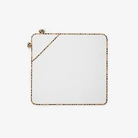 Cotton Blend Two-piece Baby Gift Set in White - Children | Burberry® Official