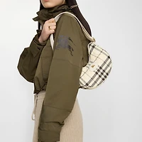 Horseshoe Crossbody Bag​ in Light beige - Women | Burberry® Official
