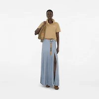 Cotton Polo Shirt in Flax - Women | Burberry® Official