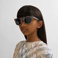Check Teddy Bear Sunglasses in Antique yellow - Children | Burberry® Official