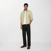 Cotton Twill Chinos in Black - Men | Burberry® Official