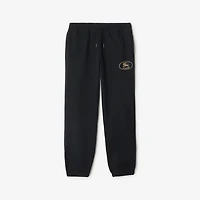 Cotton Jogging Pants in Black - Women | Burberry® Official