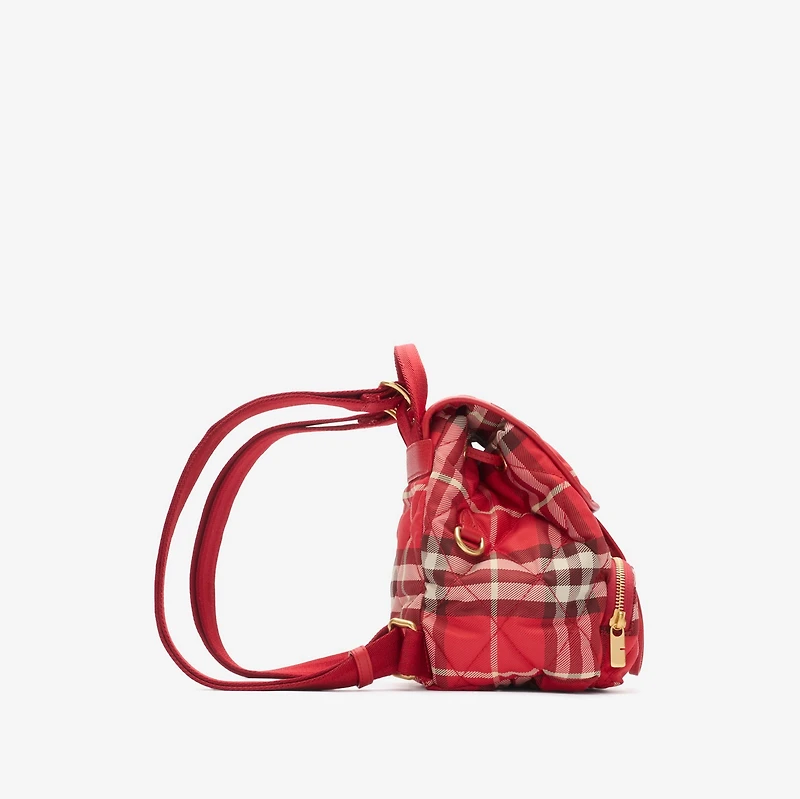 Mini Horseshoe Backpack in Crayon red - Women | Burberry® Official