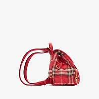 Mini Horseshoe Backpack​ in Crayon red - Women | Burberry® Official