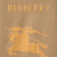 EKD Wool Cashmere Sweater in Flax - Women | Burberry® Official