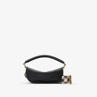 B Clip Shoulder Bag in Black - Women, Leather | Burberry® Official