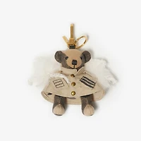 Thomas Bear Charm in Beige - Women | Burberry® Official