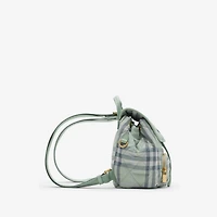 Mini Horseshoe Backpack​ in Seafoam green - Women | Burberry® Official
