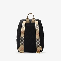 Horseshoe Backpack in Black - Women | Burberry® Official