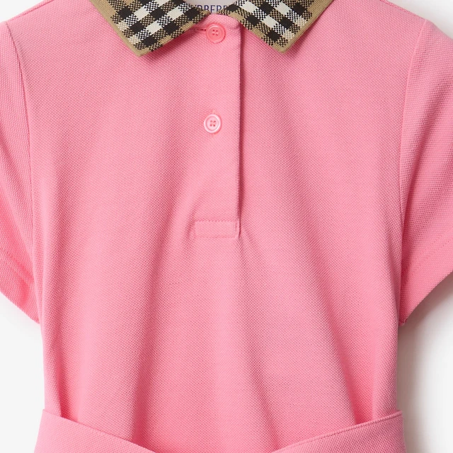 Shop Burberry Check Collar Cotton Half-zip Sweatshirt in Black