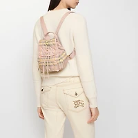 Mini Horseshoe Backpack​ in Teacup pink - Women | Burberry® Official