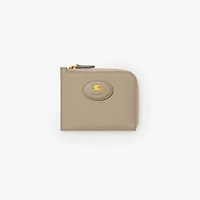 Bloomsbury Zip Wallet & Cardcase​ in Mushroom beige/mallow pink - Women, Leather | Burberry® Official