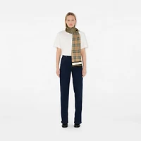 Montage Print Silk Scarf in Archive beige | Burberry® Official